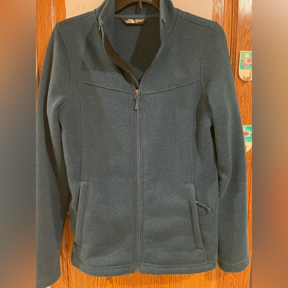 The North Face Dark Gray Zip-Up Jacket